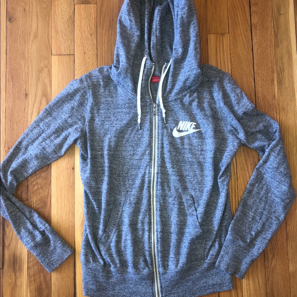Grey Nike hoodie